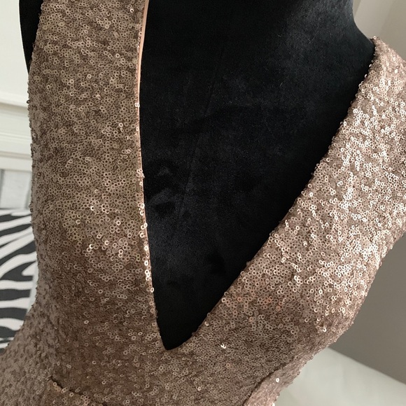 Tobi Sequin minidress XS - Picture 2 of 6